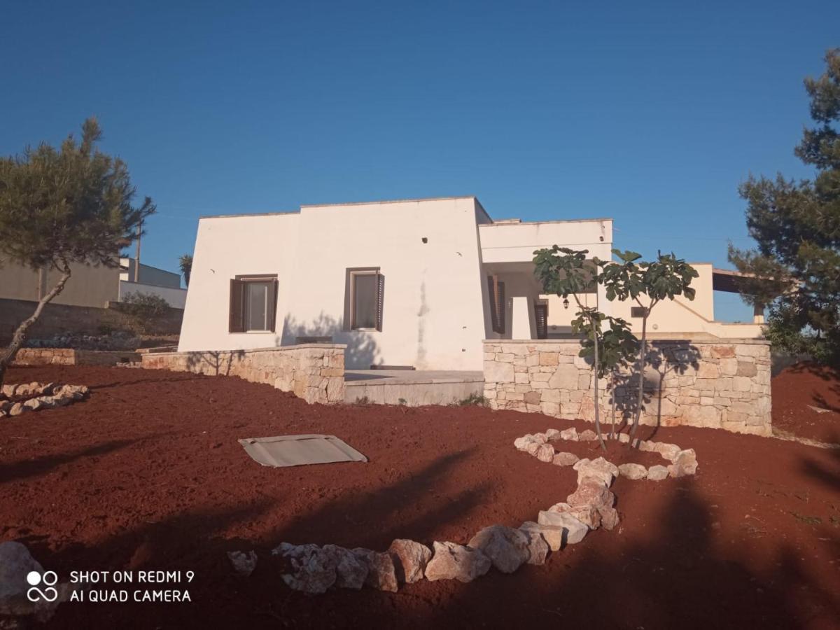 Villa Il Pigno Zona Maldive Del Salento Marina Di Pescoluse Exterior photo