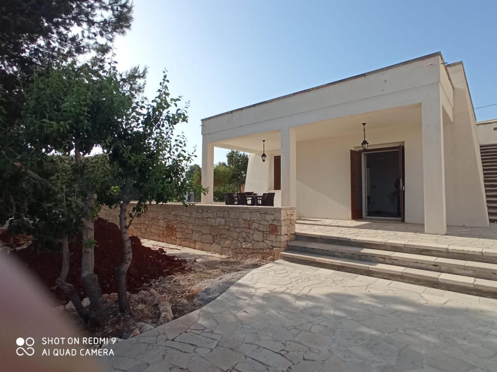 Villa Il Pigno Zona Maldive Del Salento Marina Di Pescoluse Exterior photo